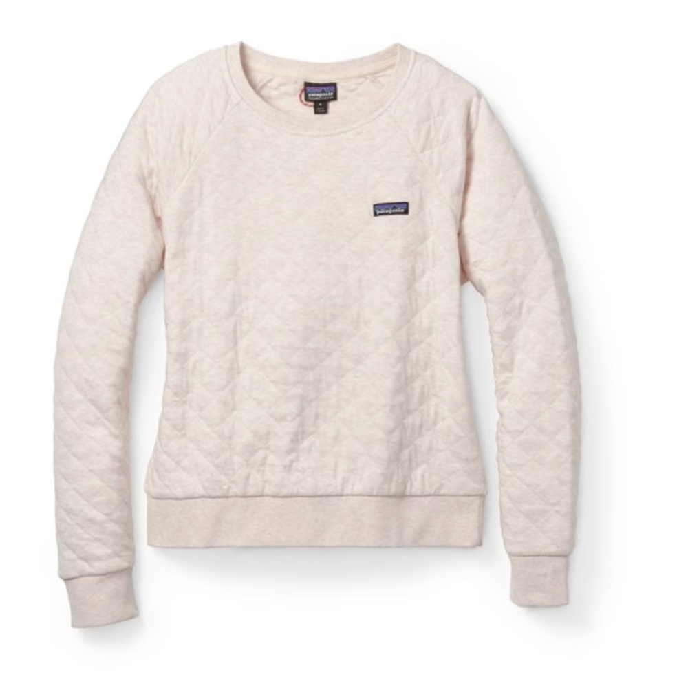 Patagonia Organic Cotton Quilt Crew Sweatshirt - Women's Large